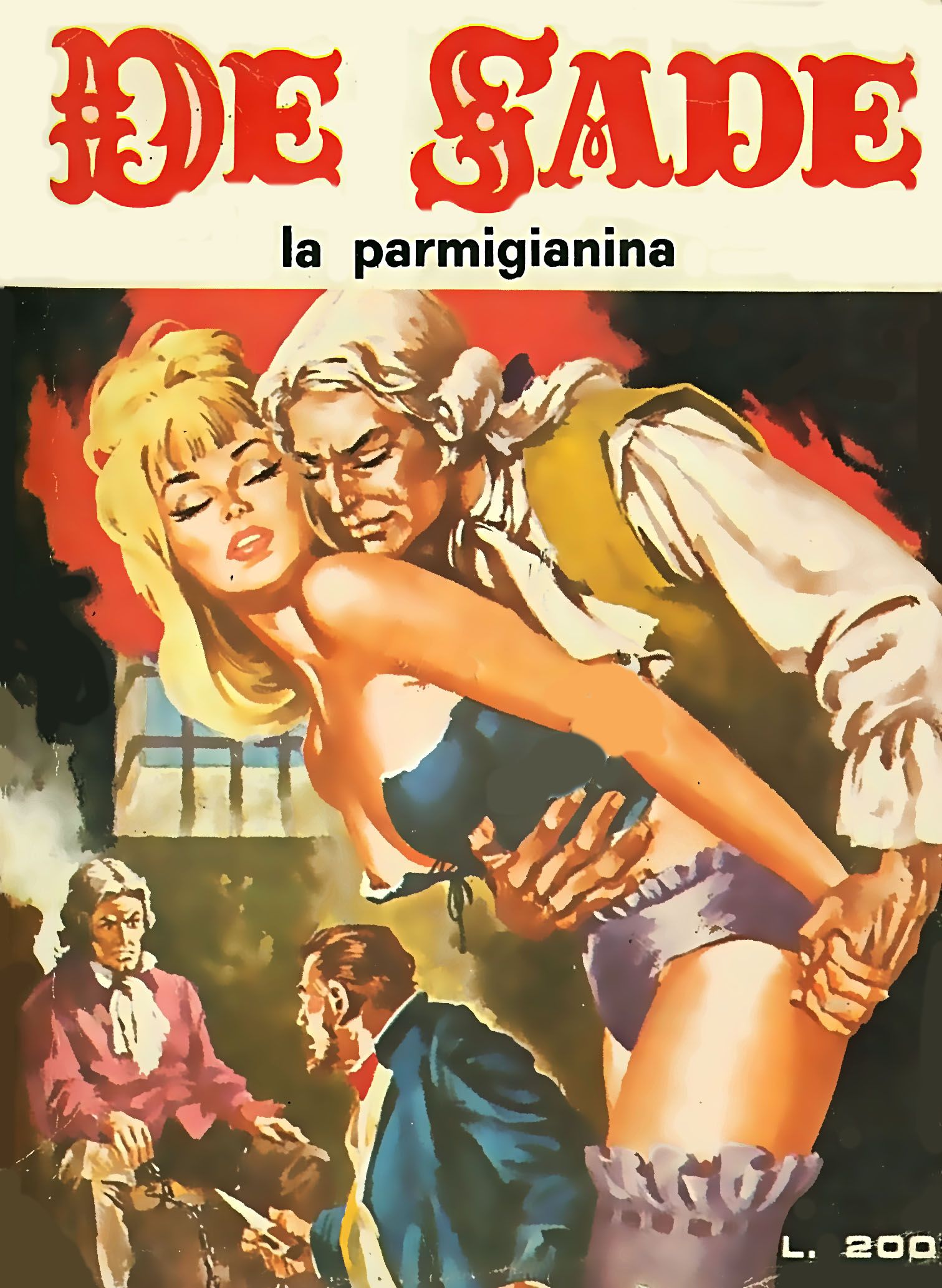 Fumetti Erotici dEpoca De Sade 005 La Parmigiana Italian000