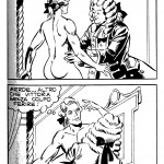 Fumetti Erotici dEpoca De Sade 026 La contessa orizzontale Italian041