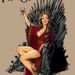 Game of Thrones Pin Up by Andrew Tarusov04