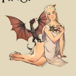 Game of Thrones Pin Up by Andrew Tarusov06