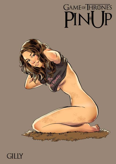 Game Of Thrones Pin Up By Andrew Tarusov Hentai Online Porn Manga And Doujinshi