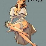 Game of Thrones Pin Up by Andrew Tarusov16