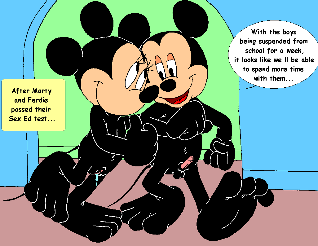 View Minnie Mouse Doujinshi Page 2 Of 2 Hentai Porn Free