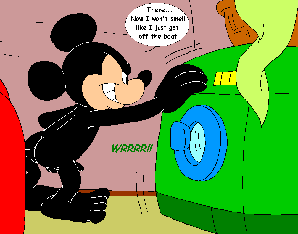 mickey mouse gay porn