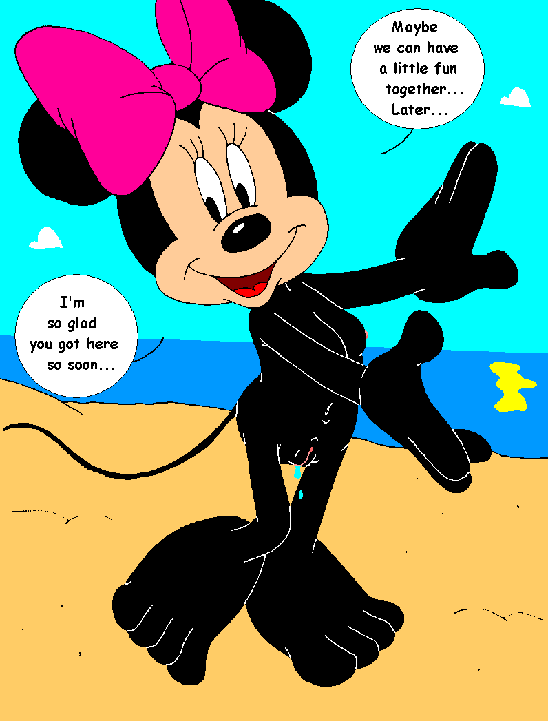 Minnie Mouse Muscle