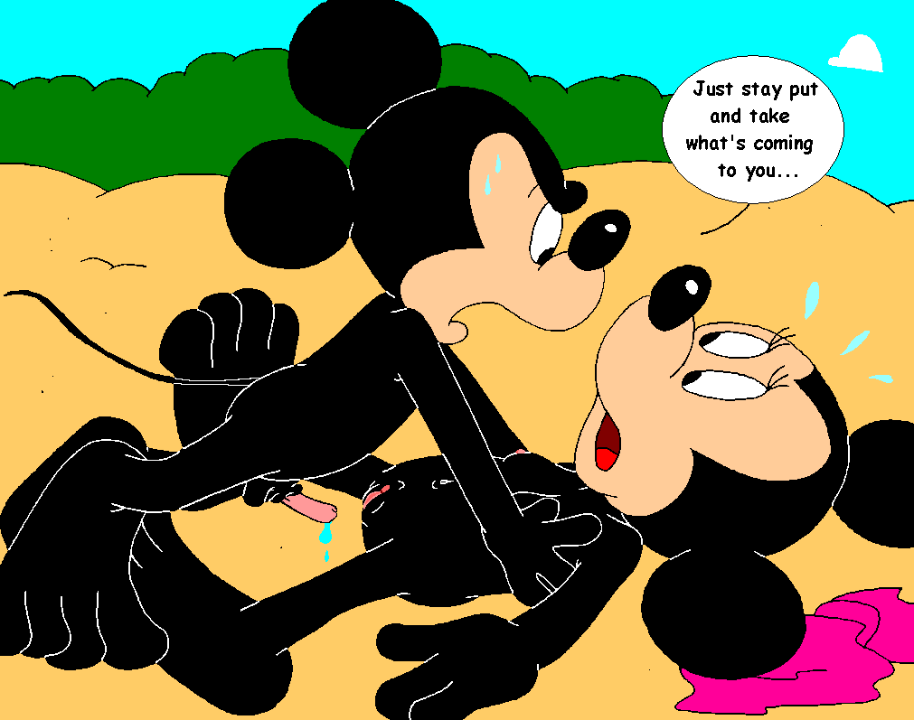 Good Mickey Bad Mickey.
