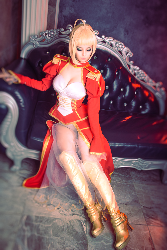 Helly Von Valentine As Saber Nero FateExtra Hentai Onlin