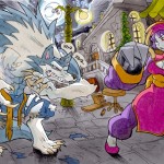 Hsien Ko vs Jon Talbain Darkstalkers Russian00