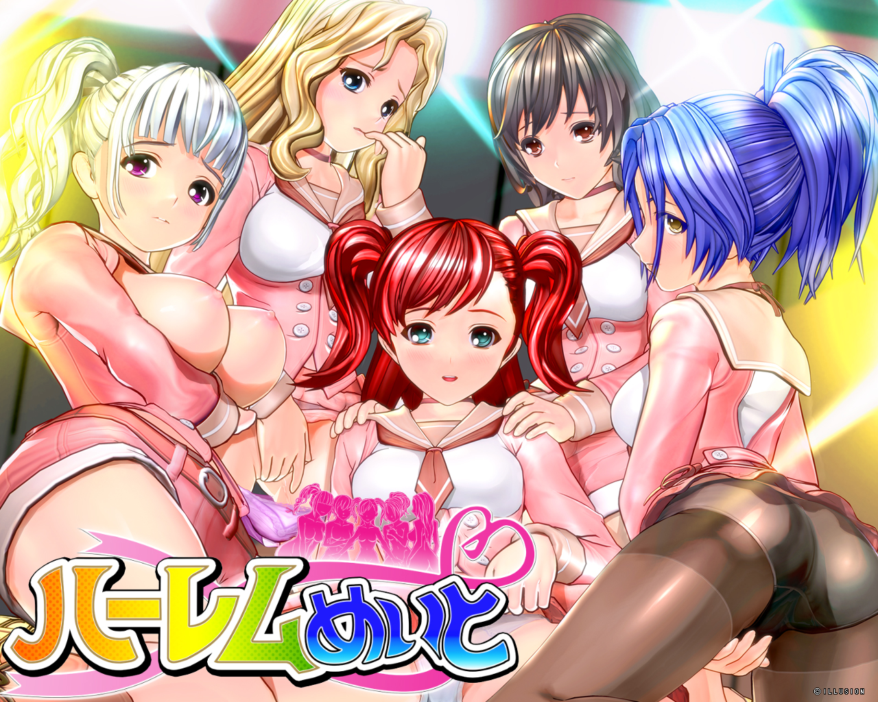 Hentai illusion game фото 71