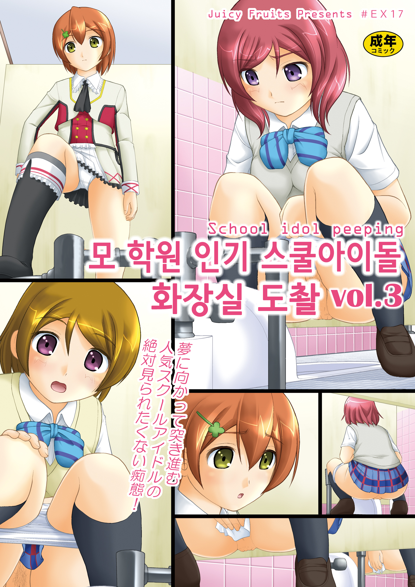 Juicy Fruits Satomi Hidefumi Bou Ninki School Idol Toilet Tousatsu vol.3 Love Live Korean Digital00