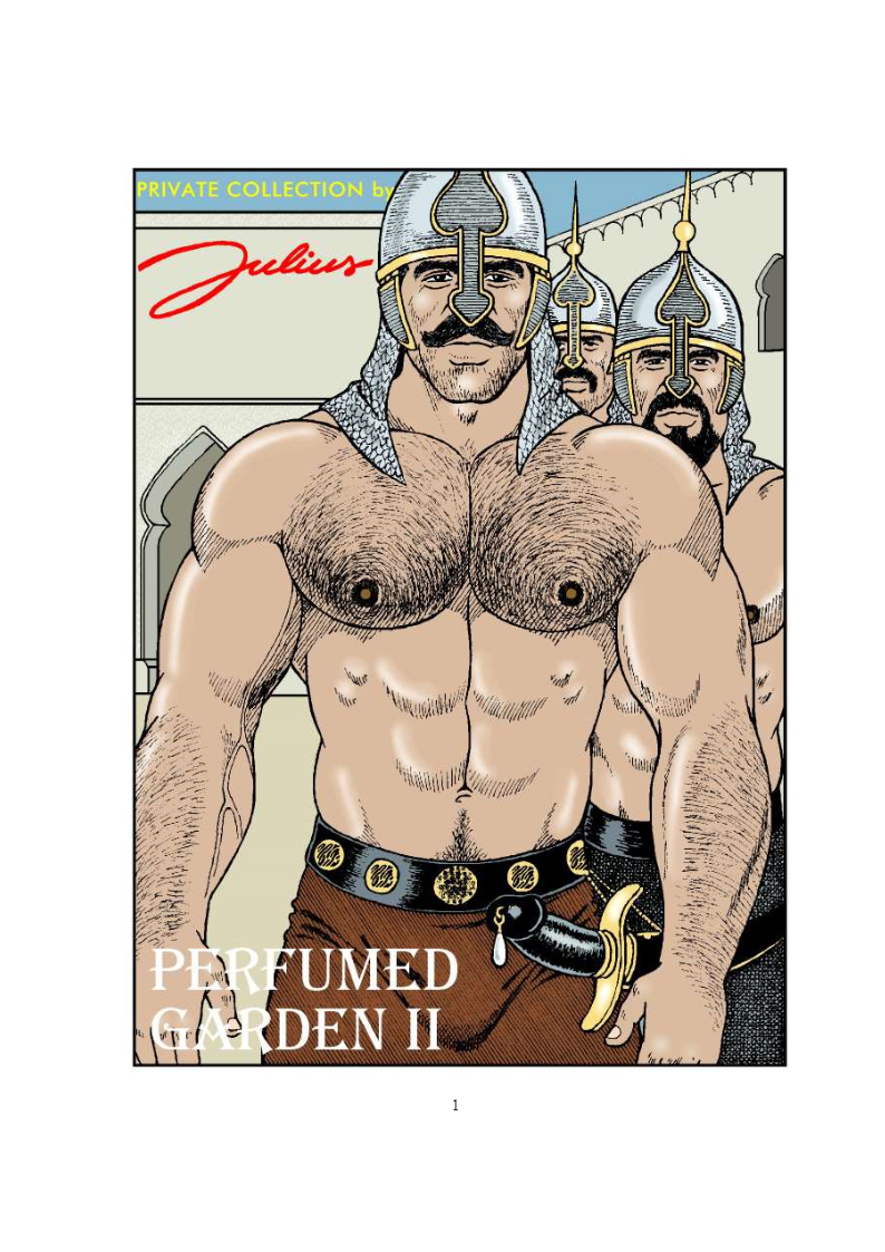 gay porn muscle garden