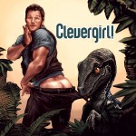 Jurassic World Chris Pratt and Blue07