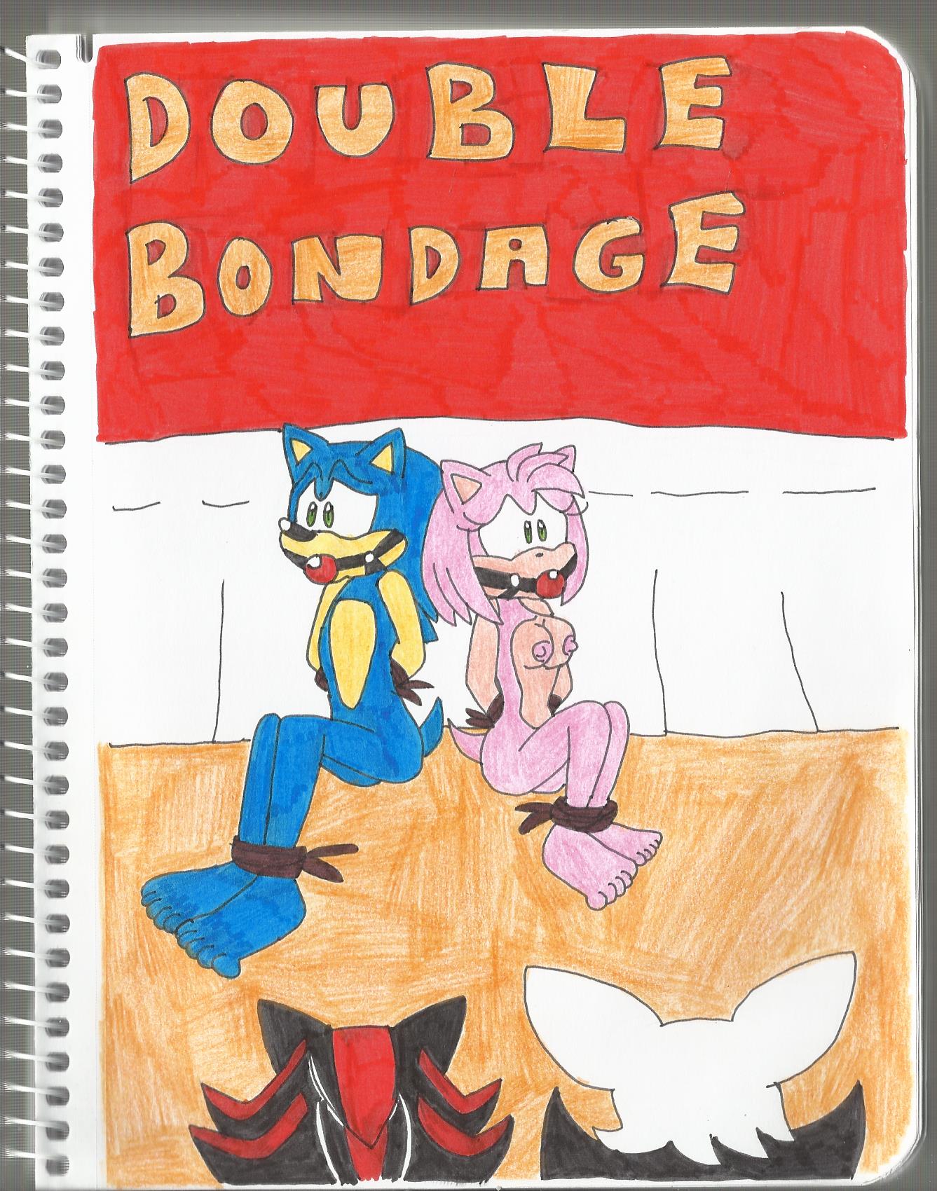 KatarinaTheCat Double Bondage Sonic The Hedgehog00