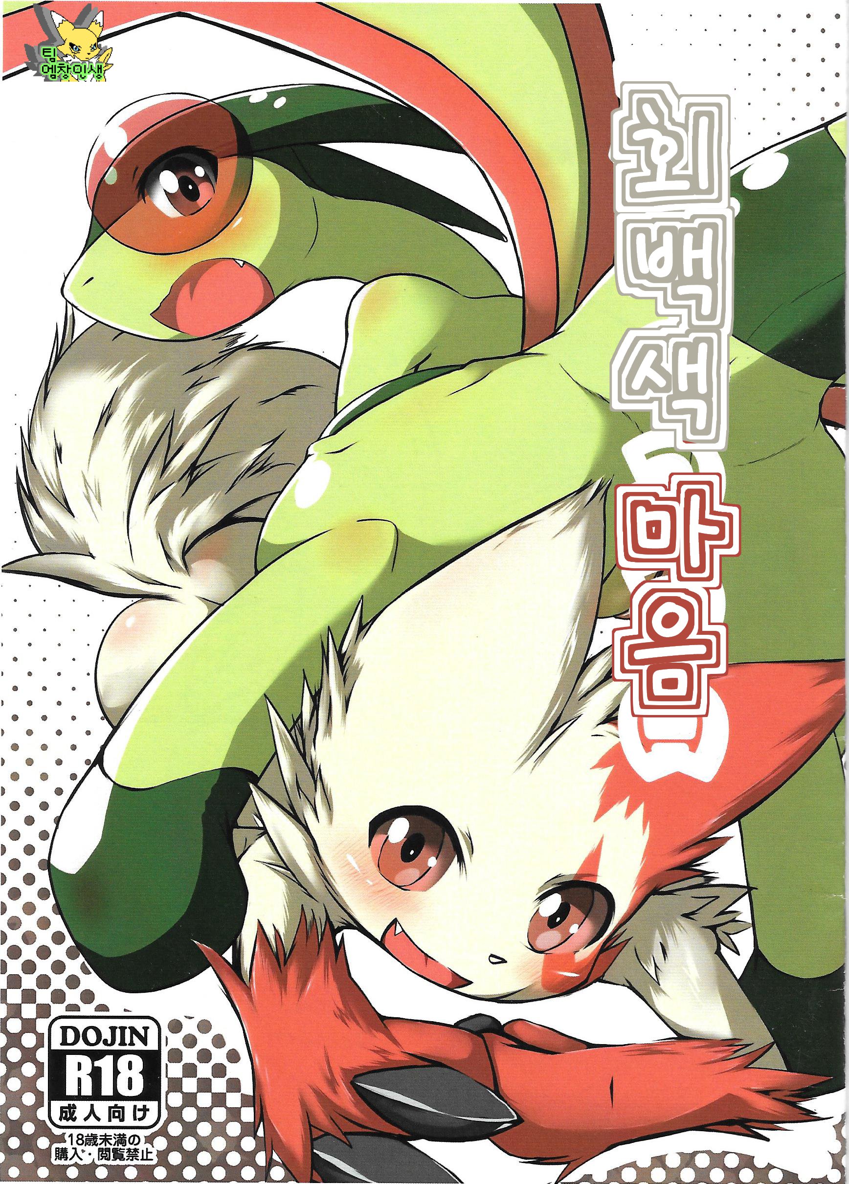 Kemoket 4 Kigineiro KigisukeKaihaku no Kokoro Pokémon Korean 870433 0001