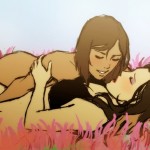 Korra Asami drawings06