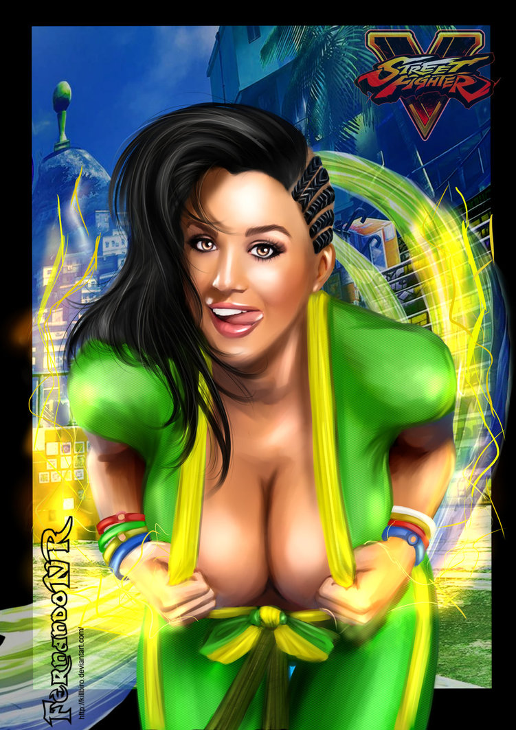 Laura Matsuda Street Fighter V Hentai Online Por