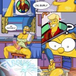 Le fantasie erotiche di Marge The Simpsons Italian Hentai Fantasy01