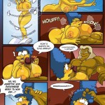 Le fantasie erotiche di Marge The Simpsons Italian Hentai Fantasy06
