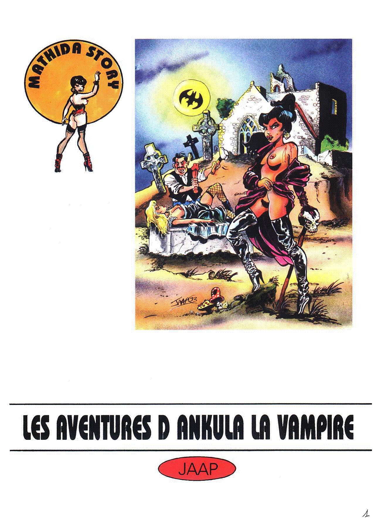 French Vampire Porn - Read [Jaap De Boer] Les aventures d'Ankula la vampire [French] Hentai porns  - Manga and porncomics xxx