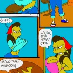 Los Simpsons Poder sobre las Powers 01