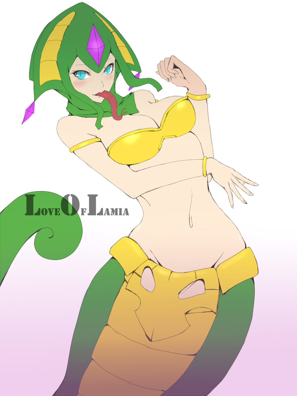 Love Of Lamia League of Legends Color by Victor DoUrden English00