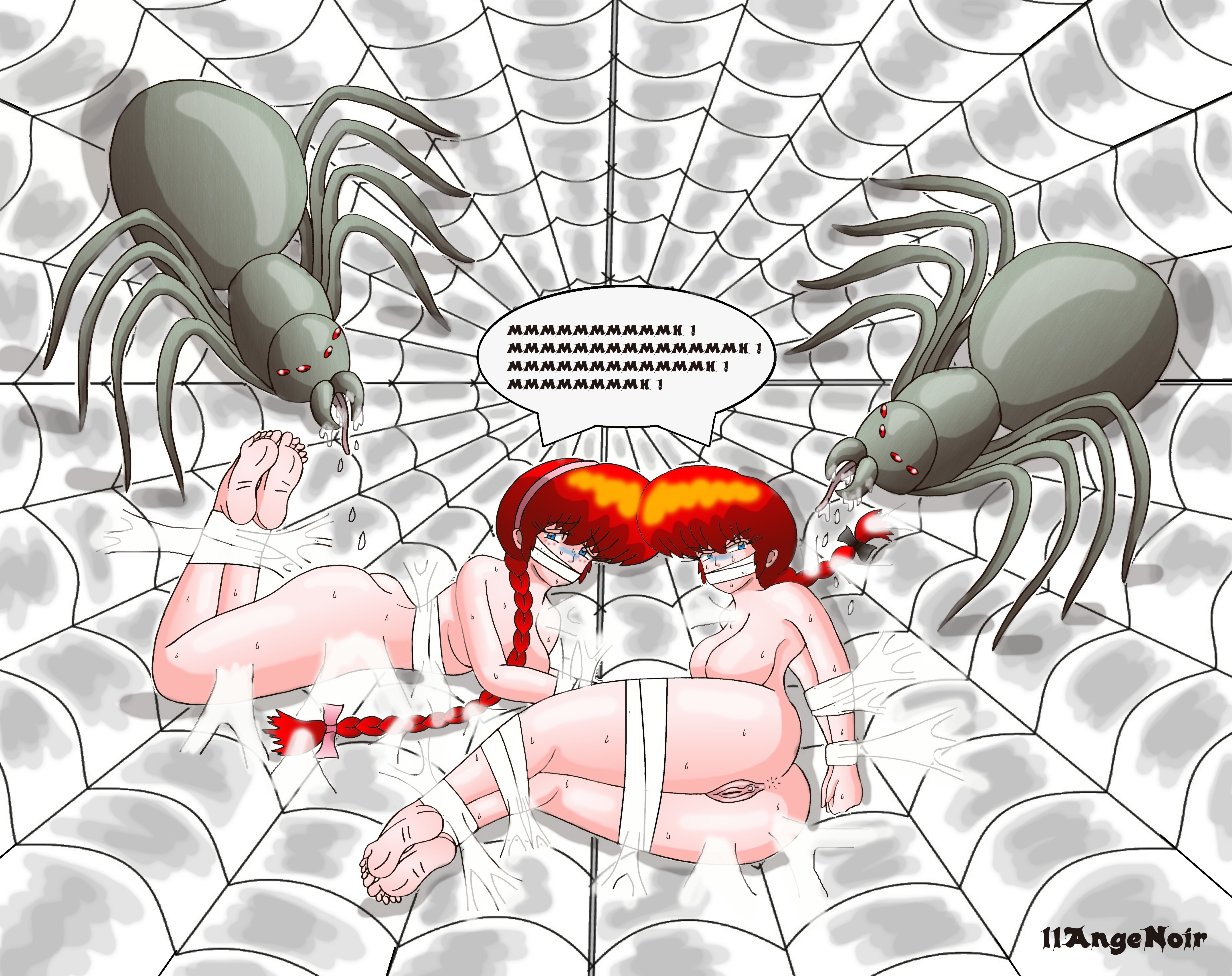 Порно паук аниме фото 73