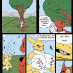 Mykiio Pent Up A Digimon Smut Comic Colorized by ReDoXX00