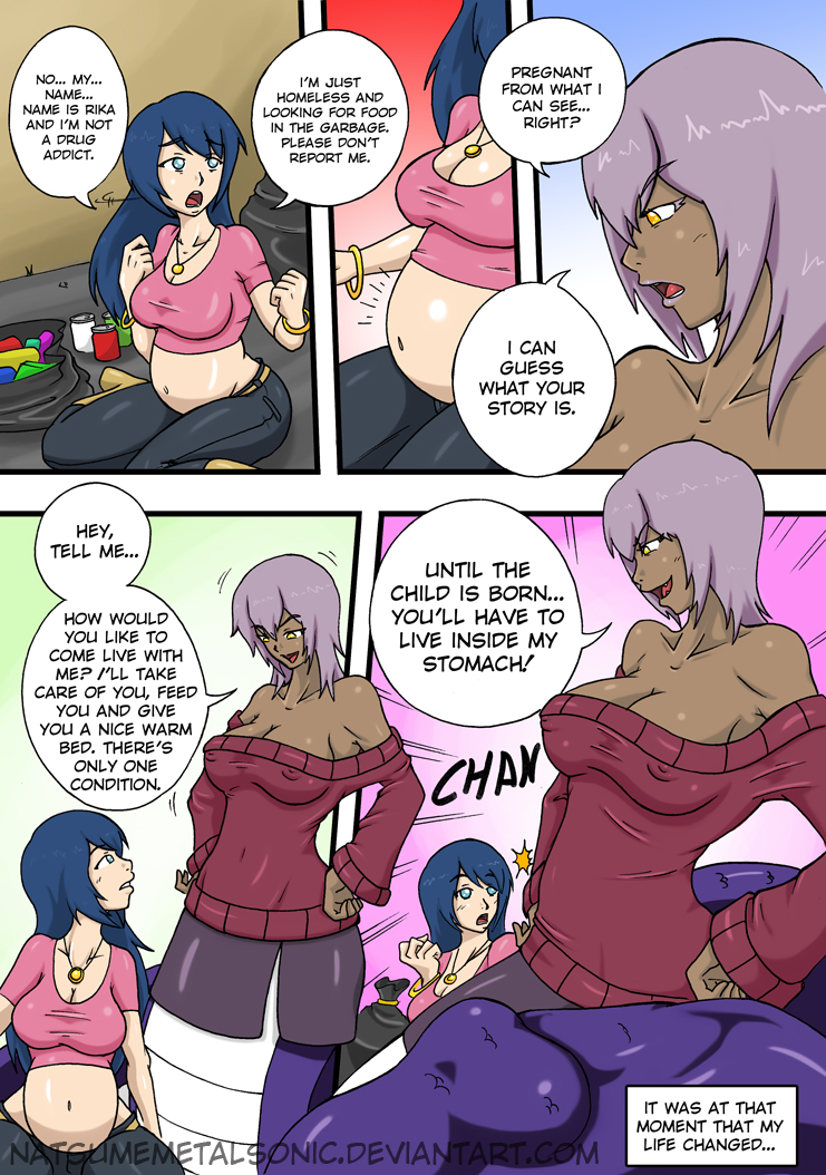Read [natsumemetalsonic] Naga S Story Rika S Introduction To Vore Hentai Online Porn Manga And