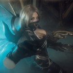 Nightblade Irelia Cosplay09