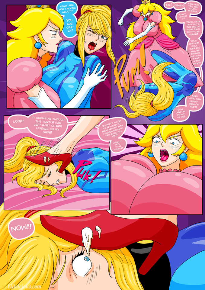 Princess Peach Zelda Samus Aran Tentacle Porn - Peach Zelda Samus Porn Comic | My XXX Hot Girl