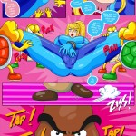 Nintendo Fantasies Peach x Samus Metroid Super Mario Bros. Sample3