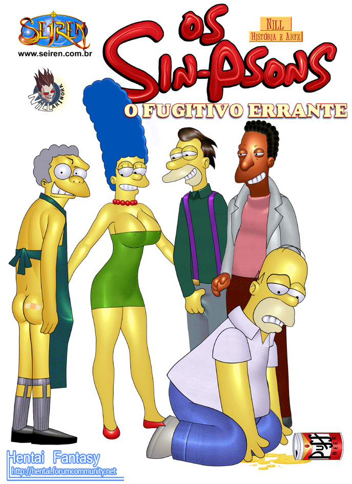 O Fugitivo Errante Il fuggitivo errante The Simpsons Italian Hentai Fantasy00