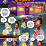 O Fugitivo Errante Il fuggitivo errante The Simpsons Italian Hentai Fantasy01