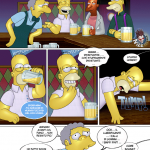 O Fugitivo Errante Il fuggitivo errante The Simpsons Italian Hentai Fantasy02