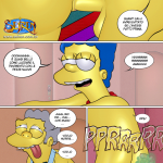 O Fugitivo Errante Il fuggitivo errante The Simpsons Italian Hentai Fantasy07