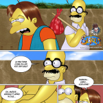 O Fugitivo Errante Il fuggitivo errante The Simpsons Italian Hentai Fantasy32