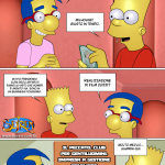 O Fugitivo Errante Il fuggitivo errante The Simpsons Italian Hentai Fantasy41