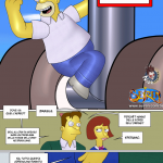 O Fugitivo Errante Il fuggitivo errante The Simpsons Italian Hentai Fantasy52