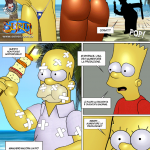 O Fugitivo Errante Il fuggitivo errante The Simpsons Italian Hentai Fantasy57