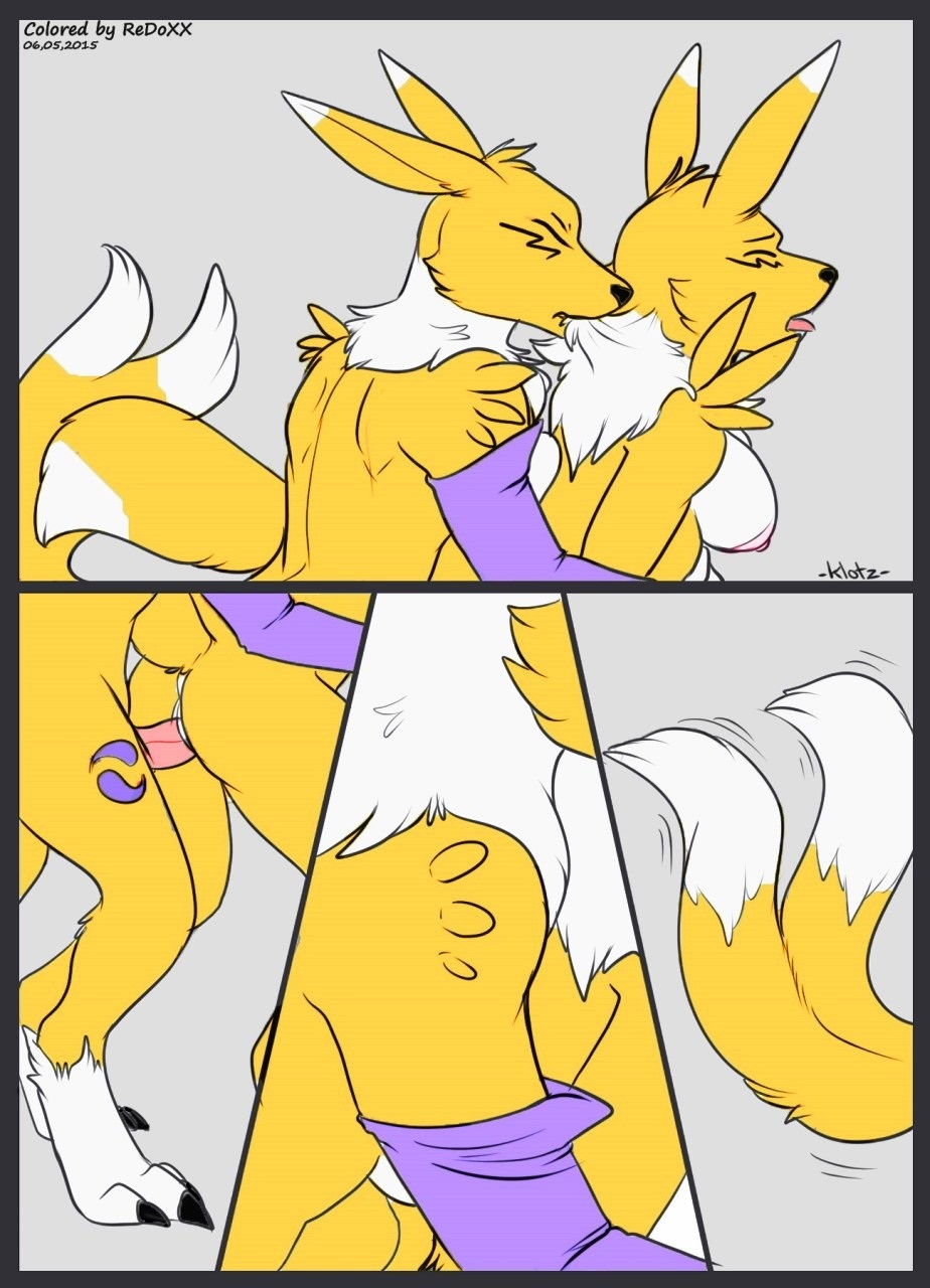 [klotz] Oh My Renamon Digimon Hentai Online Porn Manga And Doujinshi