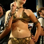 Princess Leia Golden Bikini Cosplay058