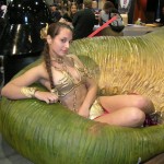 Princess Leia Golden Bikini Cosplay102