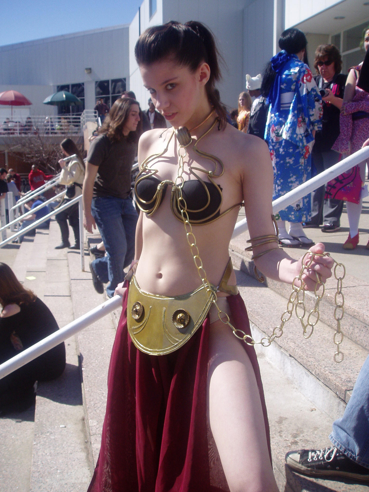 Star Wars Princess Leia Slave Costume