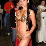 Princess Leia Golden Bikini Cosplay120