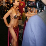 Princess Leia Golden Bikini Cosplay164