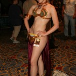 Princess Leia Golden Bikini Cosplay174