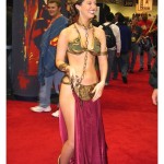 Princess Leia Golden Bikini Cosplay205