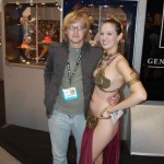 Princess Leia Golden Bikini Cosplay210