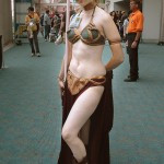 Princess Leia Golden Bikini Cosplay243