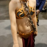 Princess Leia Golden Bikini Cosplay247